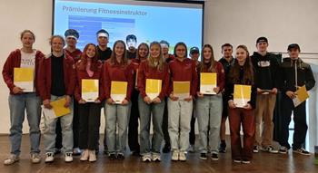 Die neuen Fitness-Instruktoren