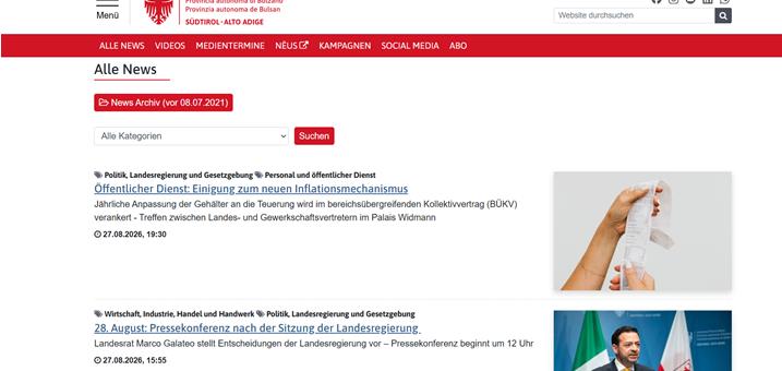 pressemitteilungen