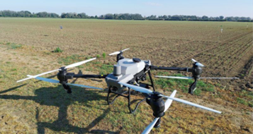 drohnenpflanzenschutzmittelbehandlung