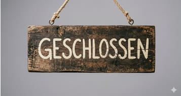 geschlossen