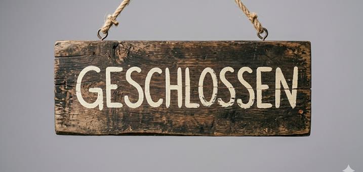 geschlossen