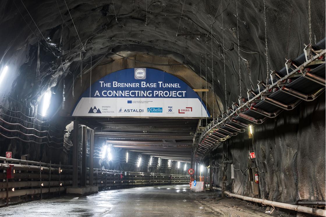 News aus dem Wipptal - Erker - BBT: Tunnelbohrmaschine steckt fest