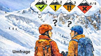 lawinengefahrenskalaumfrage